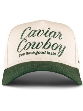 Caviar Cowboy Cap